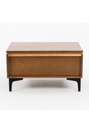 1-Drawer Walnut Veneer Nightstand | OROA Modern Paula | Oroatrade.com