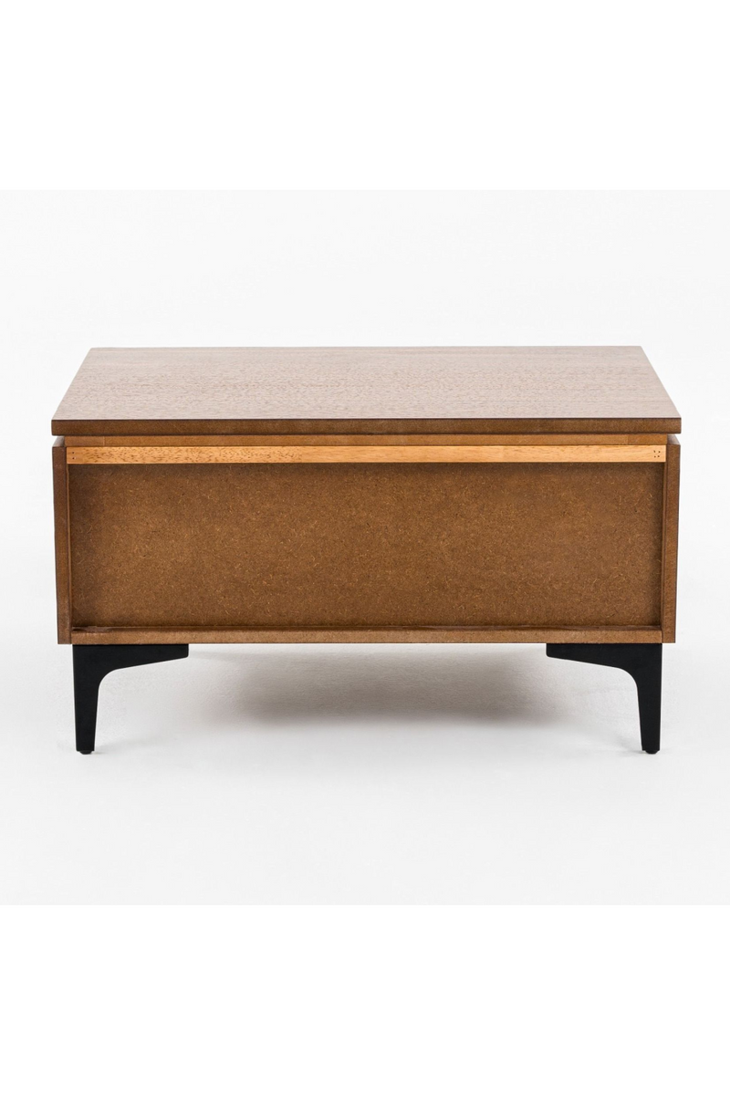 1-Drawer Walnut Veneer Nightstand | OROA Modern Paula | Oroatrade.com