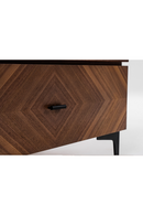 1-Drawer Walnut Veneer Nightstand | OROA Modern Paula | Oroatrade.com