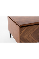 1-Drawer Walnut Veneer Nightstand | OROA Modern Paula | Oroatrade.com
