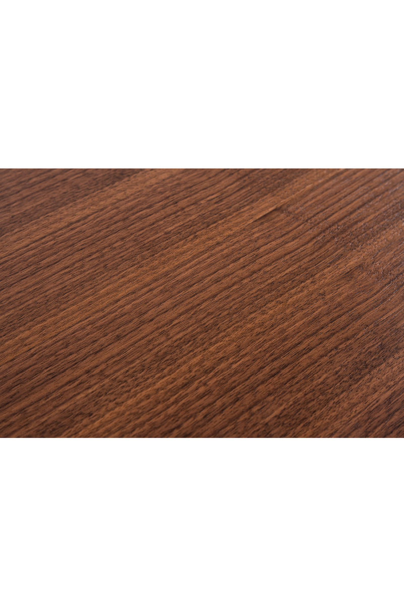 1-Drawer Walnut Veneer Nightstand | OROA Modern Paula | Oroatrade.com