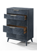 Gray Ash 5-Drawer Chest | OROA Modern Diana | Oroatrade.com