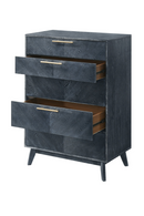 Gray Ash 5-Drawer Chest | OROA Modern Diana | Oroatrade.com