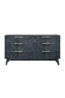Gray Ash 6-Drawer Dresser | OROA Modern Diana | Oroatrade.com