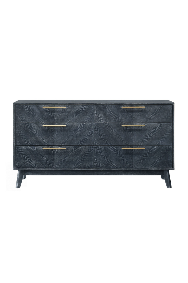 Gray Ash 6-Drawer Dresser | OROA Modern Diana | Oroatrade.com