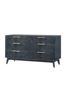 Gray Ash 6-Drawer Dresser | OROA Modern Diana | Oroatrade.com