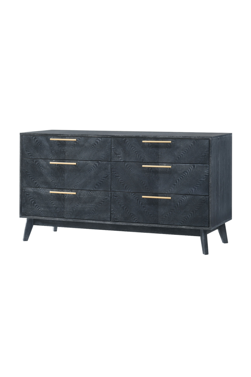 Gray Ash 6-Drawer Dresser | OROA Modern Diana | Oroatrade.com