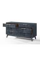 Gray Ash 6-Drawer Dresser | OROA Modern Diana | Oroatrade.com