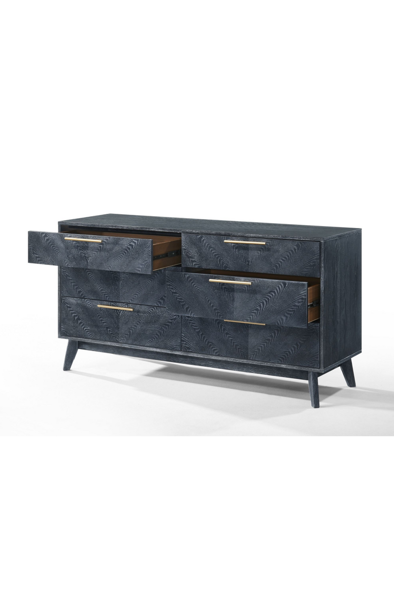 Gray Ash 6-Drawer Dresser | OROA Modern Diana | Oroatrade.com