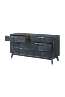 Gray Ash 6-Drawer Dresser | OROA Modern Diana | Oroatrade.com