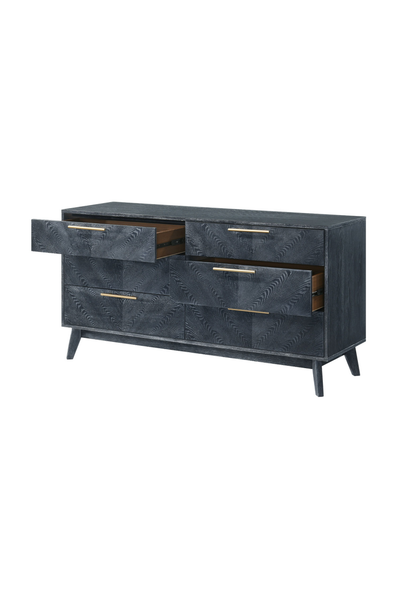 Gray Ash 6-Drawer Dresser | OROA Modern Diana | Oroatrade.com