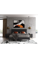 Gray Ash 2-Drawer Nightstand | OROA Modern Diana | Oroatrade.com