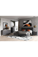 Gray Ash 2-Drawer Nightstand | OROA Modern Diana | Oroatrade.com