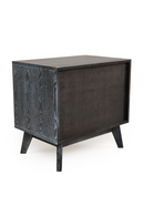 Gray Ash 2-Drawer Nightstand | OROA Modern Diana | Oroatrade.com