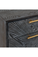 Gray Ash 2-Drawer Nightstand | OROA Modern Diana | Oroatrade.com