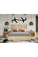 Natural Oak Bed | OROA Modern Santa Monica | Oroatrade.com