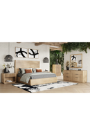 Natural Oak Bed | OROA Modern Santa Monica | Oroatrade.com
