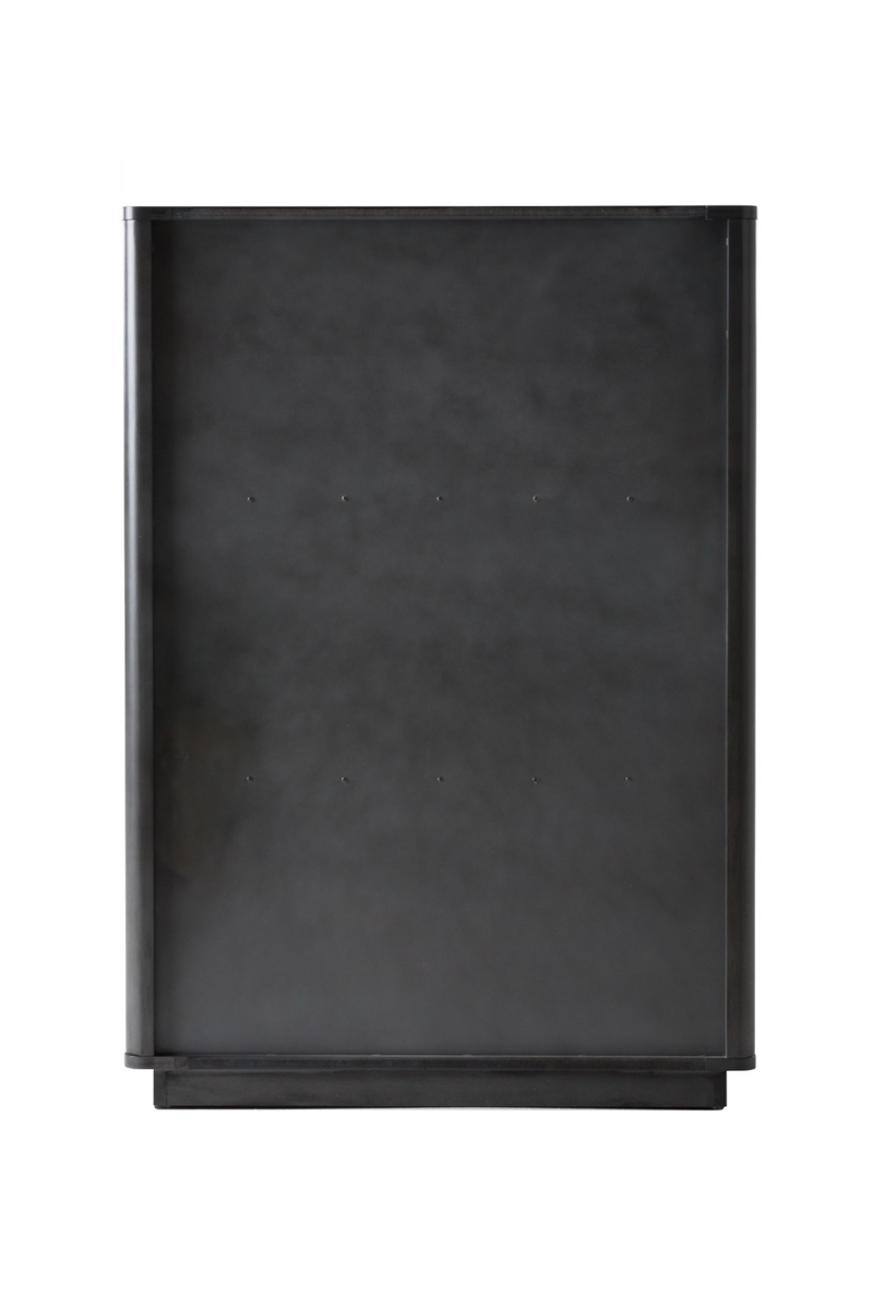 Reeded Wood 4-Drawer Chest | OROA Modern Santa Monica | Oroatrade.com