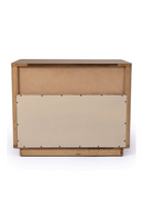 Reeded Wood 1-Drawer Nightstand | OROA Modern Santa Monica | Oroatrade.com