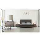 6-Drawer Walnut Dresser | OROA Modern Soria