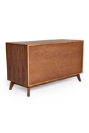 6-Drawer Walnut Dresser | OROA Modern Soria | Oroatrade.com