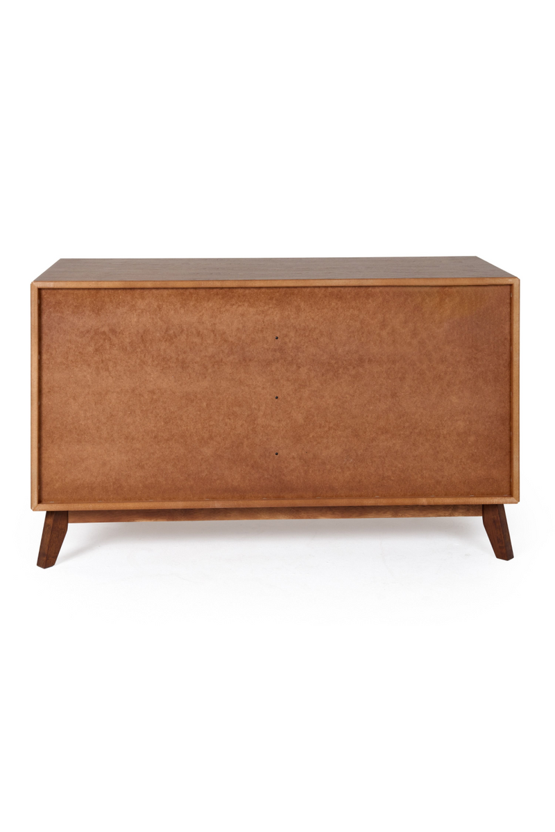 6-Drawer Walnut Dresser | OROA Modern Soria | Oroatrade.com