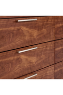 6-Drawer Walnut Dresser | OROA Modern Soria | Oroatrade.com