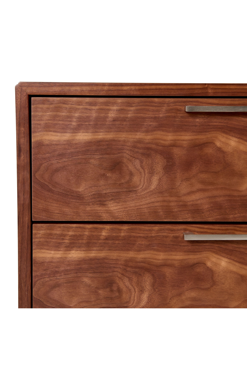 6-Drawer Walnut Dresser | OROA Modern Soria | Oroatrade.com