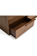 6-Drawer Walnut Veneer Dresser | OROA Modern Amberlie | Oroatrade.com
