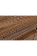 6-Drawer Walnut Veneer Dresser | OROA Modern Amberlie | Oroatrade.com