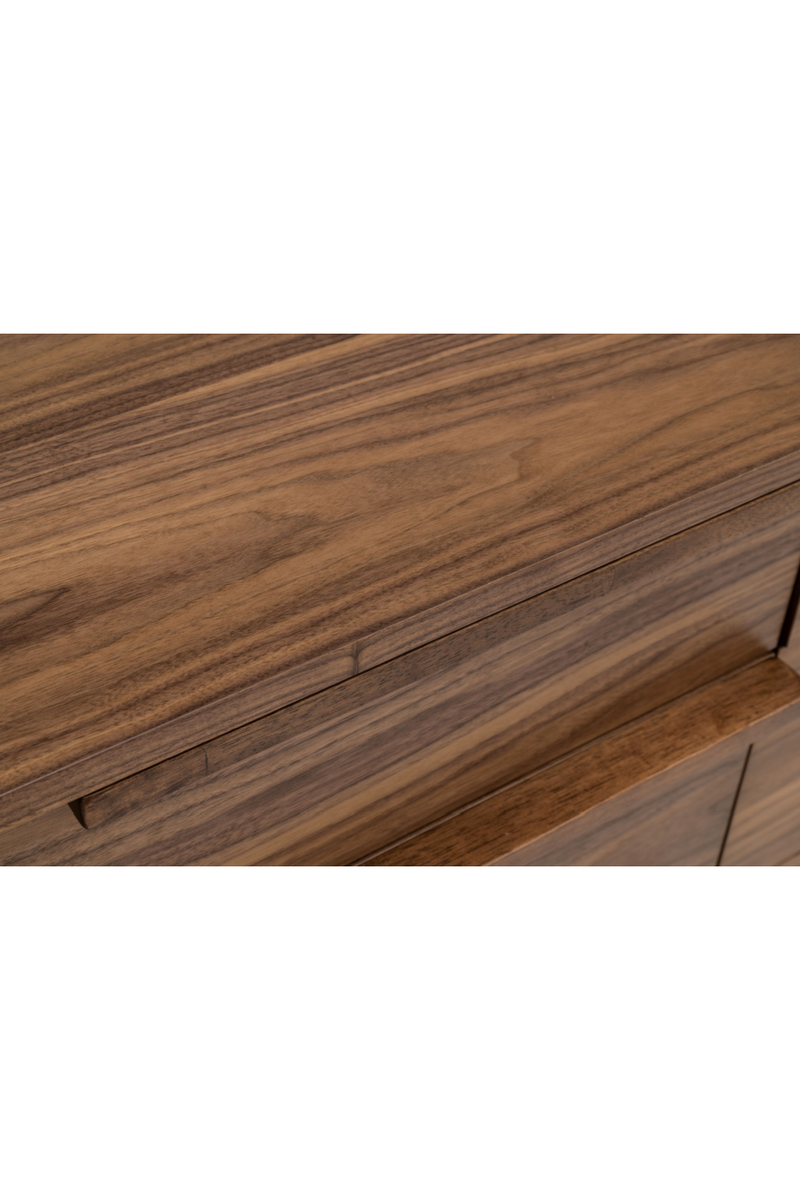 6-Drawer Walnut Veneer Dresser | OROA Modern Amberlie | Oroatrade.com