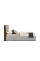 Gray Walnut-Trimmed Bed | OROA Modern Dustin | Oroatrade.com