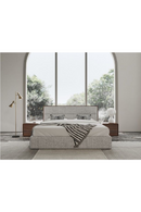 Gray Walnut-Trimmed Bed | OROA Modern Dustin | Oroatrade.com