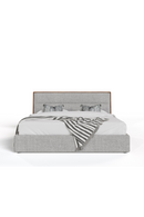 Gray Walnut-Trimmed Bed | OROA Modern Dustin | Oroatrade.com