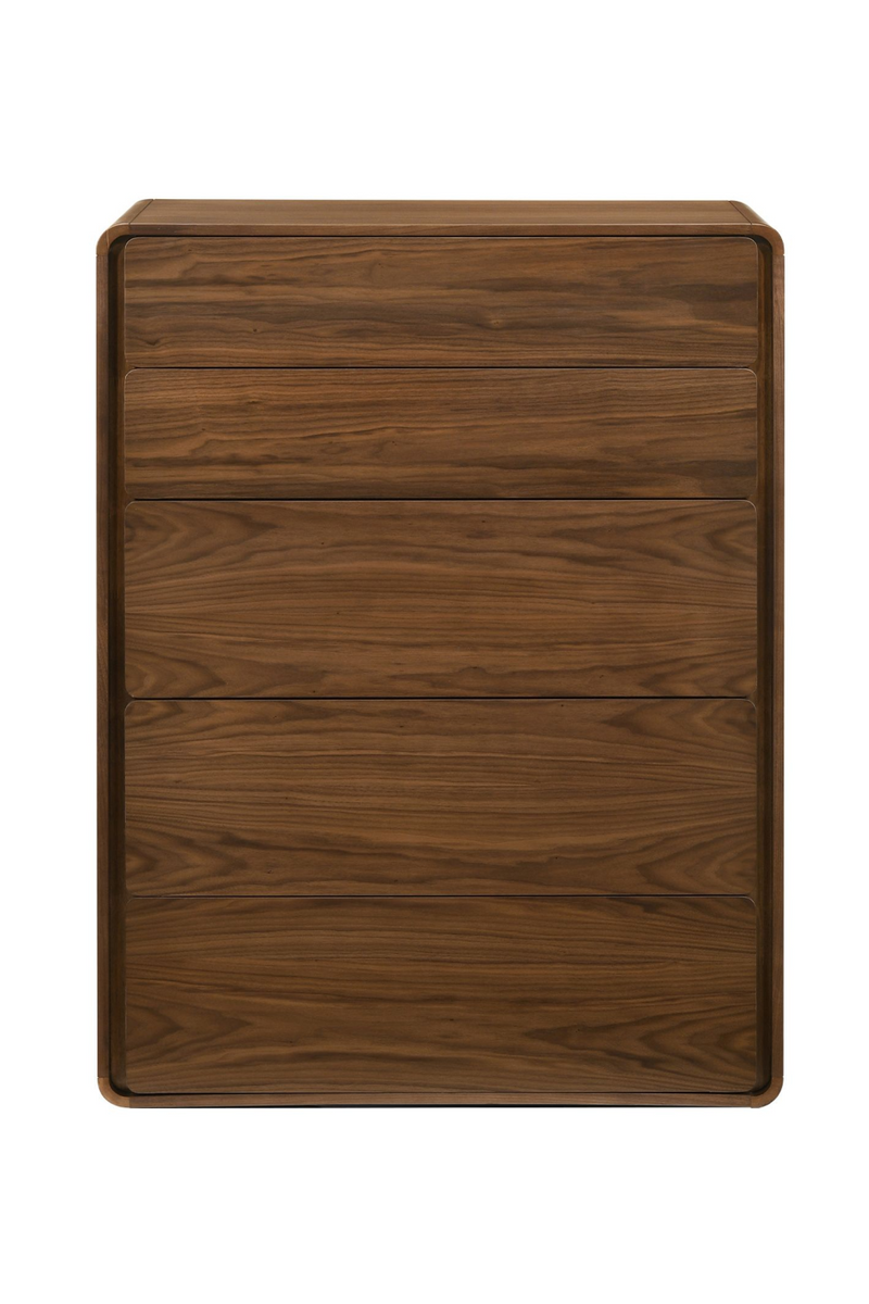 Solid Wood 5-Drawer Chest | OROA Modern Dustin | Oroatrade.com