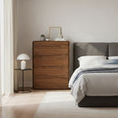 Solid Wood 5-Drawer Chest | OROA Modern Dustin | Oroatrade.com