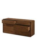 Solid Rubberwood 6-Drawer Dresser | OROA Modern Dustin | Oroatrade.com