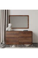 Solid Rubberwood 6-Drawer Dresser | OROA Modern Dustin | Oroatrade.com