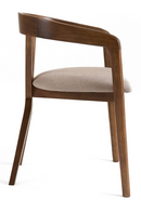 Cross-Back Wooden Dining Chair | OROA Modern Weiss | Oroatrade.com