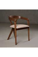 Cross-Back Wooden Dining Chair | OROA Modern Weiss | Oroatrade.com