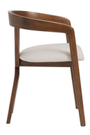 Cross-Back Wooden Dining Chair | OROA Modern Weiss | Oroatrade.com