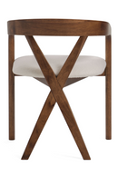 Cross-Back Wooden Dining Chair | OROA Modern Weiss | Oroatrade.com