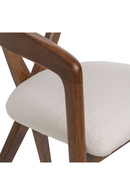 Cross-Back Wooden Dining Chair | OROA Modern Weiss | Oroatrade.com