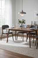 Gray Padded Dining Chairs (2) | OROA Modern Donald | Oroatrade.com