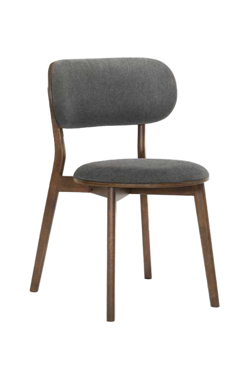 Gray Padded Dining Chairs (2) | OROA Modern Donald | Oroatrade.com