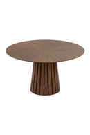 Round Pedestal Dining Table | OROA Modern Weiss | Oroatrade.com