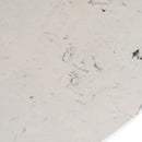 White Marble Round Dining Table | OROA Modern Nancy