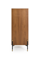 Volcanic Slate 5-Drawer Chest | OROA Modern Metcalf | Oroatrade.com