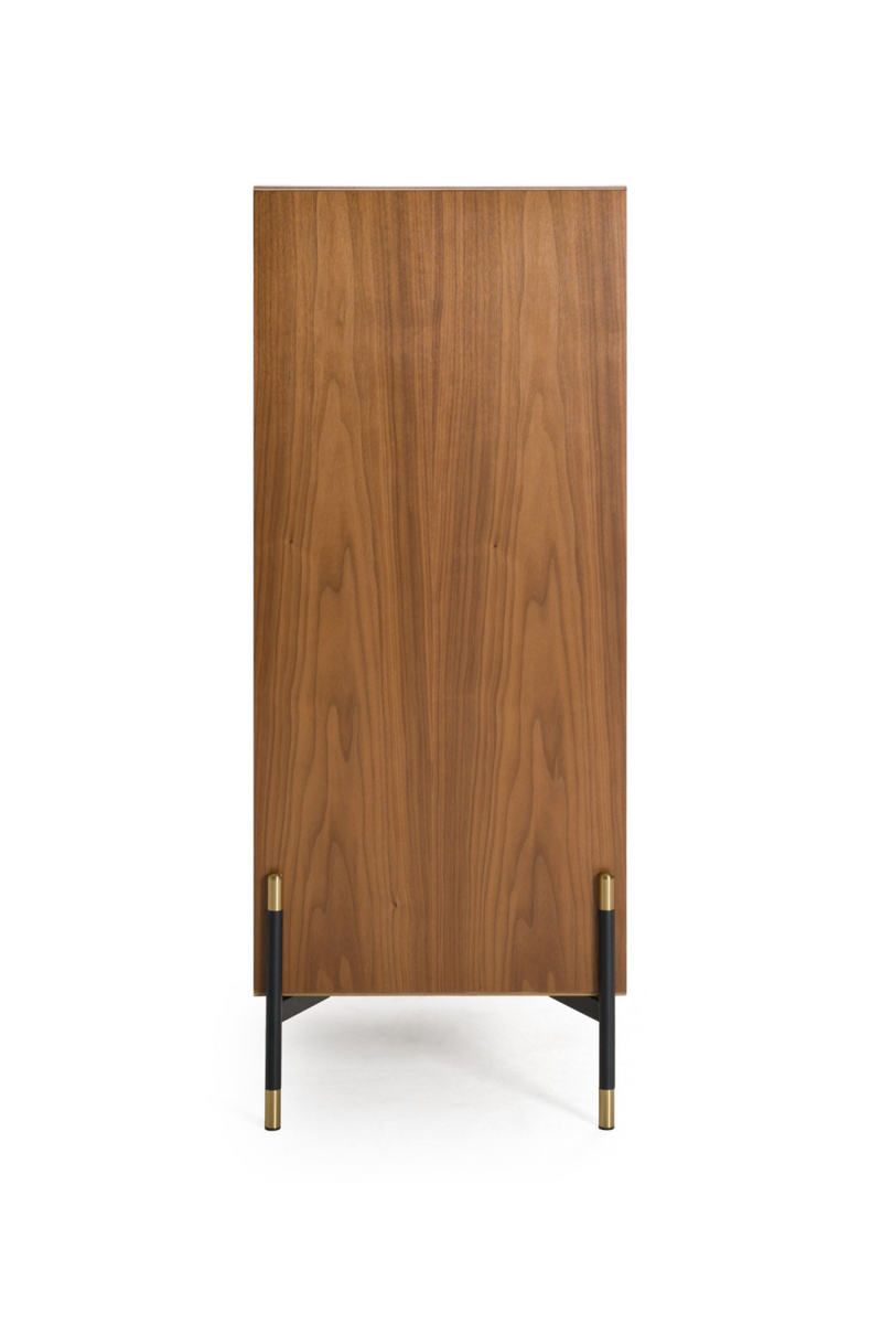 Volcanic Slate 5-Drawer Chest | OROA Modern Metcalf | Oroatrade.com