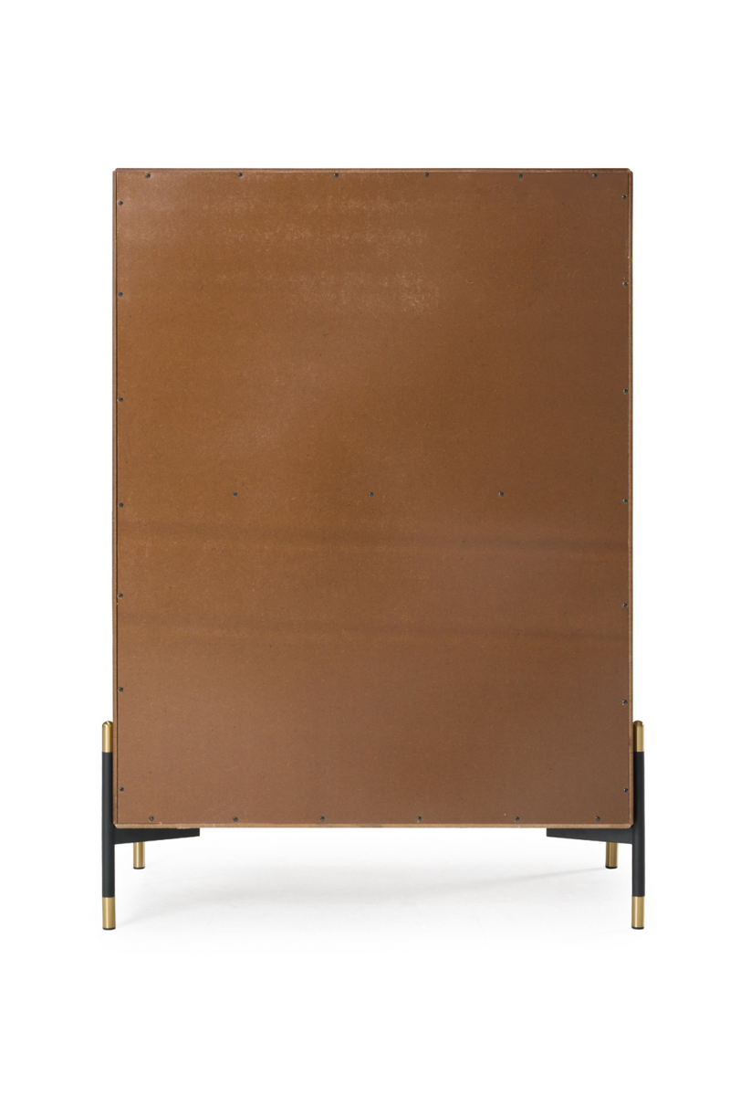 Volcanic Slate 5-Drawer Chest | OROA Modern Metcalf | Oroatrade.com